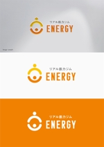 Morinohito (Morinohito)さんの健康予防トレーニングジム『energy』のロゴへの提案