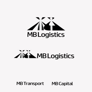 ryokuenさんの物流・輸送会社「MB」のロゴへの提案