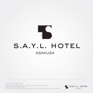 sklibero (sklibero)さんのアパートメントホテル「s.a.y.l.Hotel／stay as you like」のロゴへの提案