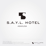 sklibero (sklibero)さんのアパートメントホテル「s.a.y.l.Hotel／stay as you like」のロゴへの提案