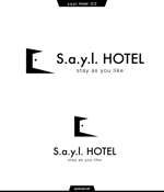 queuecat (queuecat)さんのアパートメントホテル「s.a.y.l.Hotel／stay as you like」のロゴへの提案