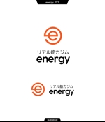 queuecat (queuecat)さんの健康予防トレーニングジム『energy』のロゴへの提案