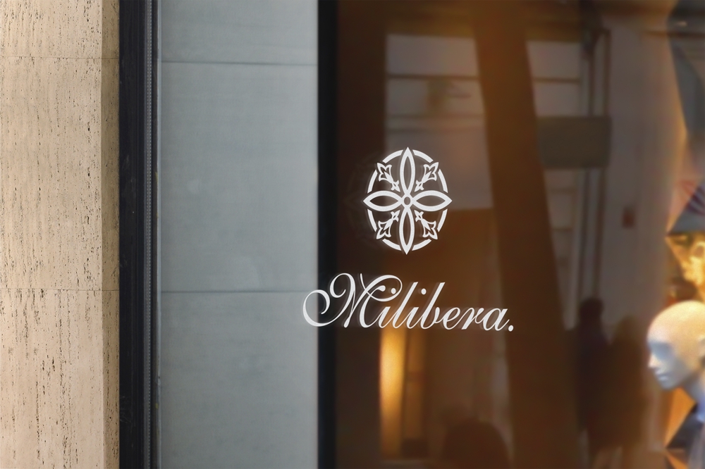 サイクルウェア ブランド「Milibera.」のロゴ