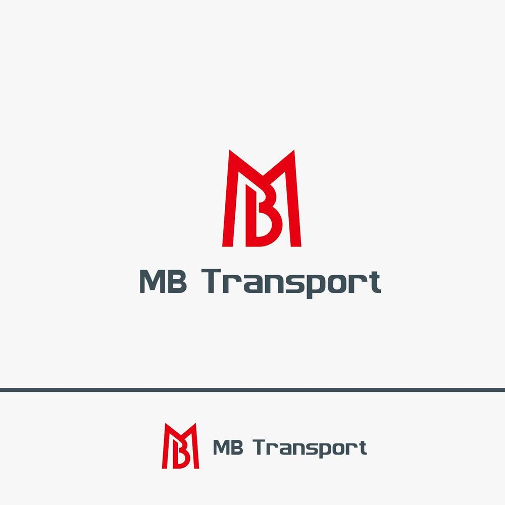 物流・輸送会社「MB」のロゴ