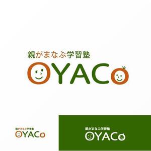 Jelly (Jelly)さんの学習塾「OYACo」のロゴへの提案