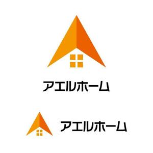 j-design (j-design)さんの新規ブランドロゴ制作コンペ　【アエルホーム】のロゴへの提案