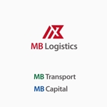 atomgra (atomgra)さんの物流・輸送会社「MB」のロゴへの提案