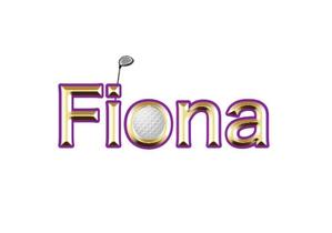 keios (keios)さんの「Fiona」のロゴ作成への提案