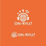 drkigawa (drkigawa)さんのオンライン留学情報サイト「ON-RYU！」のロゴ制作への提案