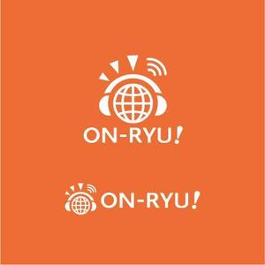 drkigawa (drkigawa)さんのオンライン留学情報サイト「ON-RYU！」のロゴ制作への提案