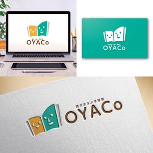 Hi-Design (hirokips)さんの学習塾「OYACo」のロゴへの提案