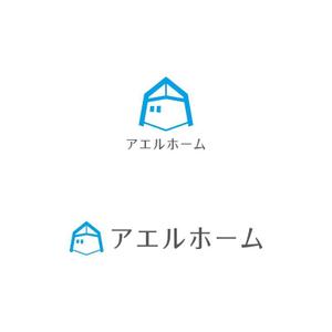 Yolozu (Yolozu)さんの新規ブランドロゴ制作コンペ　【アエルホーム】のロゴへの提案