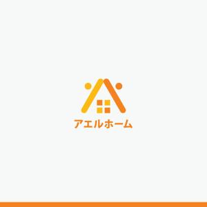 kazubonさんの新規ブランドロゴ制作コンペ　【アエルホーム】のロゴへの提案