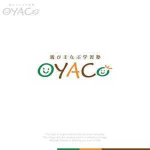Puchi (Puchi2)さんの学習塾「OYACo」のロゴへの提案