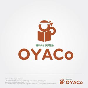 sklibero (sklibero)さんの学習塾「OYACo」のロゴへの提案