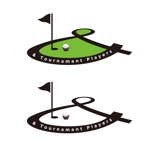 竜の方舟 (ronsunn)さんのプロゴルファー 有志による寄付チームロゴへの提案