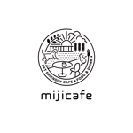hiryu (hiryu)さんのペット同伴可能なカフェ「mijicafe」のロゴへの提案