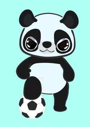 ちょこみん (Chocmi310)さんのパンダのキャラクターへの提案