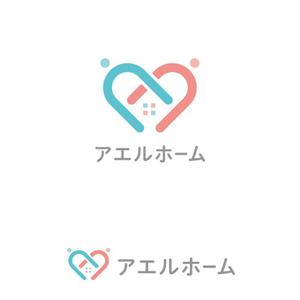 marutsuki (marutsuki)さんの新規ブランドロゴ制作コンペ　【アエルホーム】のロゴへの提案