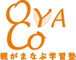 miko (tako0828)さんの学習塾「OYACo」のロゴへの提案