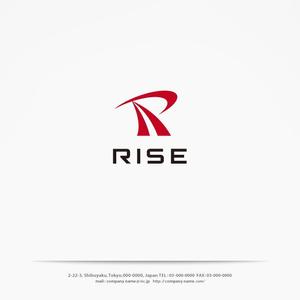 H-Design (yahhidy)さんの合同会社RISE 軽貨物　ロゴ　自由　への提案