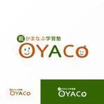 Jelly (Jelly)さんの学習塾「OYACo」のロゴへの提案