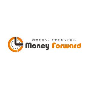 ハナトラ (hanatora)さんの「Money Forward」のロゴへの提案