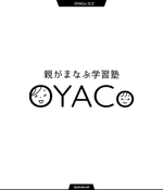 queuecat (queuecat)さんの学習塾「OYACo」のロゴへの提案
