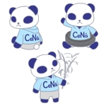すのぴよ (nakaswee)さんのパンダのキャラクターデザイン（雑貨ブランド）への提案