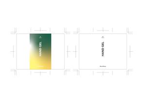Koko_e1p (Koco_e1p)さんの化粧品　ハンドジェル　パッケージデザインへの提案