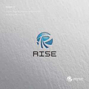 doremi (doremidesign)さんの合同会社RISE 軽貨物　ロゴ　自由　への提案