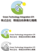 impreg (E-WORX)さんの㈱環境技術事業化機構/Green Technology Integration GTI のロゴへの提案