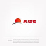 mg_web (mg_web)さんの合同会社RISE 軽貨物　ロゴ　自由　への提案