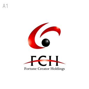 miru-design (miruku)さんの「FCH or FC」のロゴ作成への提案