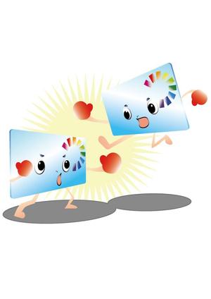 HAR'S WORKS (hars_works)さんのクレジットカード比較サイトで使用するクレジットカードを用いたキャラクター制作への提案