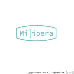 customxxx5656 (customxxx5656)さんのサイクルウェア ブランド「Milibera.」のロゴへの提案