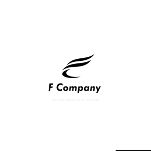 Ü design (ue_taro)さんの会社設立にあたって　F のロゴへの提案