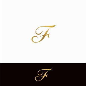 forever (Doing1248)さんの会社設立にあたって　F のロゴへの提案