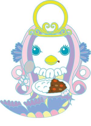 tacit_D (tacit_D)さんのアマビエのキャラクターデザインへの提案