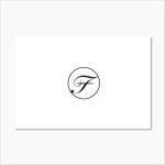 chpt.z (chapterzen)さんの会社設立にあたって　F のロゴへの提案