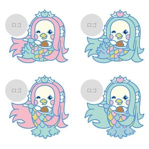 はらまこと (haramakoto)さんのアマビエのキャラクターデザインへの提案