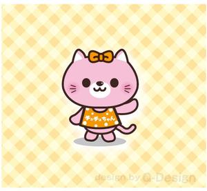 Q-Design (cats-eye)さんのレジャーホテル３店舗のキャラクター３体への提案