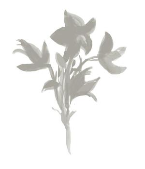 さんの花のイラスト作成　　への提案