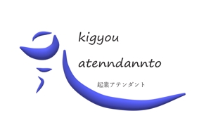 fujitosiさんの女性起業を支援する起業アテンダントのロゴへの提案