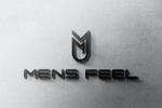 BeFlap（ビーフラップ） (Be_Flap_LC)さんの新店舗メンズサロン　MENS FEEL【メンズ フィール】のロゴマーク　ロゴデザインの依頼への提案