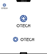 queuecat (queuecat)さんの産業用ロボットプログラム設計会社　OTECH　の　ロゴへの提案