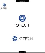 queuecat (queuecat)さんの産業用ロボットプログラム設計会社　OTECH　の　ロゴへの提案