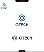 queuecat (queuecat)さんの産業用ロボットプログラム設計会社　OTECH　の　ロゴへの提案