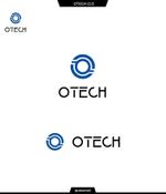 queuecat (queuecat)さんの産業用ロボットプログラム設計会社　OTECH　の　ロゴへの提案