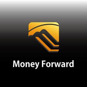 coco design (tomotin)さんの「Money Forward」のロゴへの提案